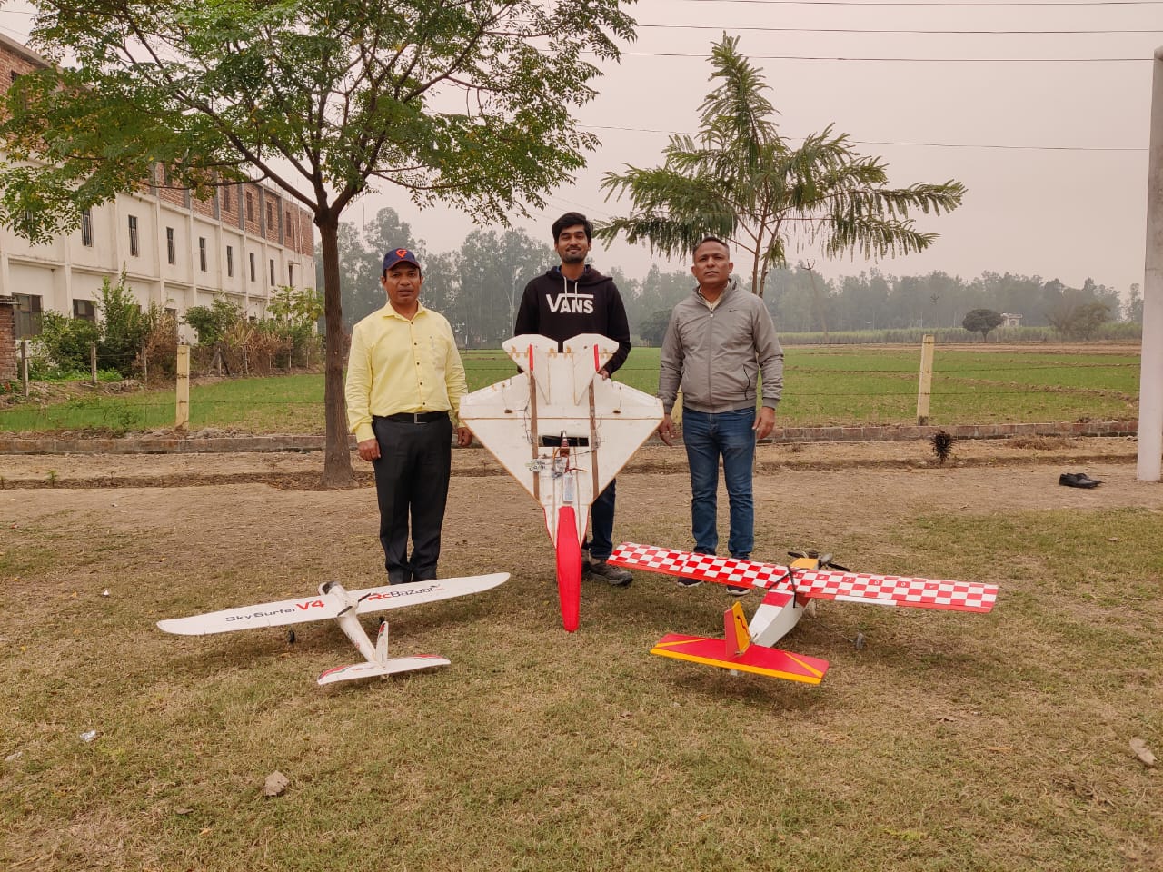 Team Anveshak mars rover